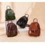 Realer 2021 new fashion mini backpacks ladies genuine leather daily bag packs casual handbags backpacks for women