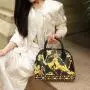 2024 newest fashion handbag for women color full printing designer bag for girls quality shoulder female bag factory supplier