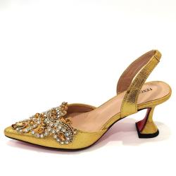 Matching lady handbag shoes and bags set women heels sets purse lace-up for wedding shoes to match bag set women party shoes