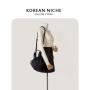 Wholesale 2024 New Design Vintage Luxury Shoulder Crossbody Tote Hand Bag Soft Genuine Leather Women Bucket Bag