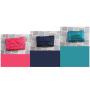 HR142 Travel Waterproof Foldable Storage Bag Oxford Clothes Toiletry Sorting Bag Folding Shopping Grocery Durable Luggage Bag