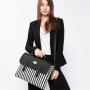 Lovevook 15.6 and 14 inch laptop bags women fashion canvas shoulder bag large capacity ladies laptop bags