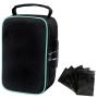 Activated Bamboo Charcoal Air Purifying carbon lining Odor remove control  smell proof bag pouch for smoking