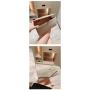 Grey twinkling women party clutch bag purses with chain dinner dress handbag evening wedding wrinkle clutch handbags for women