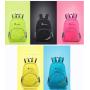 HR268 Travel Backpack for Unisex Folding Large Outdoor Sports Lightweight Backpack Student's Leisure Travel Oxford Backpack