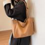 Womens Shoulder Satchel Bags Tote Purse Hobo Shoulder Bag Fashion Top Handle Pocketbook Soft Pu Leather Handbag
