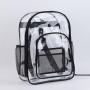 Keymay New Design Cute Back to School Children Waterproof Backpack Clear Backpack Transparent PVC Clear Backpack School Bag