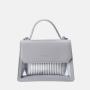 SUSEN CHRISBELLA Printed Checkered Pattern Brand Designer Custom Pu Leather Ladies Fashion bags for girls women 2022