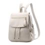 2024 New Soft Leather Fashionable and Minimalist Backpack