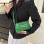 2024 spring summer tide with bow ladies bag rhinestone bright crystal single shoulder crossbody bags messenger bag for women