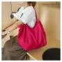 ZWY257 New Fashion Folding Large Capacity Shopping Bag Polyester Recyclable Drawstring Eco Bag Outdoor Lightweight Organizer