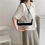 2023 new version of fashion shoulder mesengers transparent jelly bag custom clear crossbody see through bag