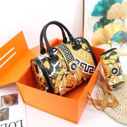 2024 Ladysky Fashion printing hand bags for women set of two ladies bags large capacity female bag trending manufacturer 29 cm