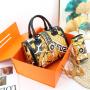 2024 Ladysky Fashion printing hand bags for women set of two ladies bags large capacity female bag trending manufacturer 29 cm