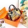 2024 Ladysky Fashion printing hand bags for women set of two ladies bags large capacity female bag trending manufacturer 29 cm