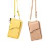High Quality Creative single shoulder crossbody bag Large capacity women long wallet PU leather mobile phone bag 2024 carteras para mujer
