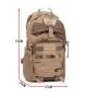 High Quality Outdoor Travel Backpack Camo Tactical Bag Durable Multifunction Hiking Backpack With Wholesale New Innovations