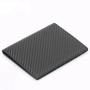 Factory Wholesale Men's Leather Wallets Anti-Theft RFID Blocking Wallet Black Credit Card Holder Money Cash Clip