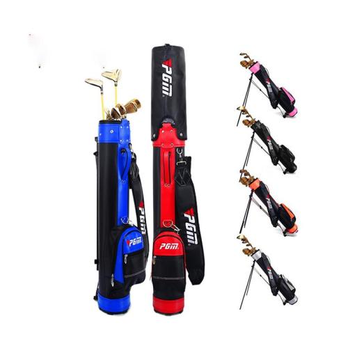 XL154 Holds 9 Golf Clubs Bag New Version Golf Standard Ball Bag Custom Logo Accepted Golf Travel Bag with Bracket