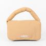 CHANGRONG Custom lightweight Nylon puffer tote bag women sotf quilted padding handbag bag custom logo
