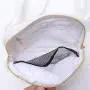 Keymay New Design Rts Stock Plastic Buckle Teddy Sherpa Crossbody Bag Interior Mesh Pocket Everywhere Fanny Pack Fleece Belt Bag