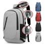 XL129 Customized Logo 16IN Durable Computer Bag With USB  Waterproof Wearable Backpack Large Capacity Shoulder Bag