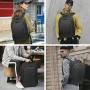Personalized Anti-theft Waterproof Backpacks Featuring Custom Logo USB Charging Port Perfect for Carrying Books Laptops