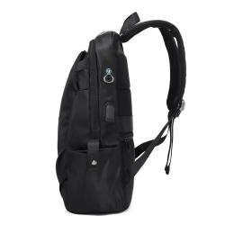 ZX001 New Style Business  Nylon Waterproof Laptop Casual Sports Backpacks Outdoor Travel Backpacks With Charging Port  For Men