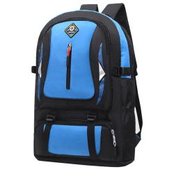 HR138 Unisex Work Travel Large Luggage Backpack Nylon Outdoor Leisure Hiking Storage Bag Waterproof Laptop Pocket Backpack