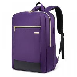 LOVEVOOK Lightweight Smart Business Backpack Travel Water Resistant Daypack College bookBag with USB Laptop Backpacks Unisex