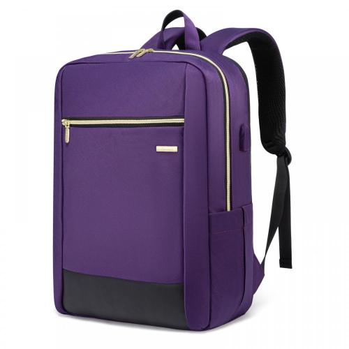 LOVEVOOK Lightweight Smart Business Backpack Travel Water Resistant Daypack College bookBag with USB Laptop Backpacks Unisex