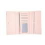 SUSEN Chrisbella 2022 Wholesale Cheaper Multi Colors PU Leather Women wallet women Clutch bags PU Ladies & holders