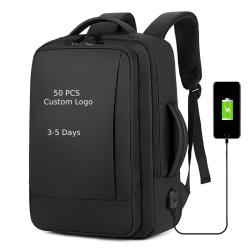 custom mochila para laptop computador portatil grande mochila masculina notebook slim business laptop smart backpack for men