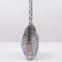 2024  Novelty Metal Sequins Purse Chain Hollow Out Ladies Wedding Hand Bags Glittering Luxury Clutch Bag Evening Bags for Women