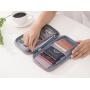 ZF221  Waterproof Passport Bag Multifunctional Document Storage Bag Large Capacity Card Bag Travel Abroad Portable Wallet