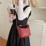 2023 New Design Wholesale PU Leather Women Handbags Luxury Lady Shoulder Bag Custom Messenger Crossbody Bag Designer Hand Bag