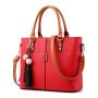 2023 Fashion Litchi Handbag Large Capacity Casual Women's Shoulder Bag Tassel Luxury Messenger Bag
