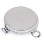 Factory wholesale price The first layer of cowhide coin purse  small round bag simple earphone storage bag bank card coin bag
