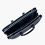 New Arrival Portable Vegan Mens Briefcase Business Computer Bags Fully Custom Logo Functional Office Laptop Bags For Men