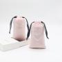 Custom Silver Logo Drawstring Velvet Dust Jewelry Pouch Bag Pink Cosmetic Makeup Gift Packaging Velvet Bag