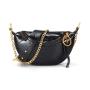 New Arrival Luxury Genuine Leather Women Waist Fanny Belt Packs Multicolor Chest Shoulder Crossbody Bags