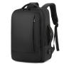 Custom Large-Capacity Multifunctional Men's Travel Backpack Waterproof Business Commuting Expansion Computer Laptop Bag