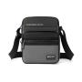 Fashionable Street Bag For Man Casual And Versatile Outdoor Trend Men  Oxford Cloth Bag With Zipper