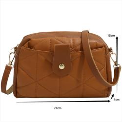 Fashion Ladies Handbags Small Shoulder Bags Mini PU Leather Crossbody Bags For Women