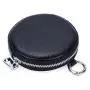 Factory wholesale price The first layer of cowhide coin purse  small round bag simple earphone storage bag bank card coin bag