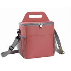 LB037 New Arrival Lunch Cooler Bag Portable Picnic Bags Outdoor Oxford Bento Bag For School Thermal Lunch Tote Box