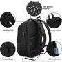 Personalized Anti-theft Waterproof Backpacks Featuring Custom Logo USB Charging Port Perfect for Carrying Books Laptops