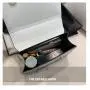 HR252 Personalized Rivet Texture Embroidered Thread Bag Women's New Fashion Lingge Chain Solid Color One Shoulder Crossbody Bag