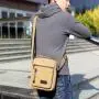 ZR750 Men Bag New Canvas Handbag Backpack Shoulder Crossbody Bag Business Youth Vertical Boy High Quality Shoulder Bag Working