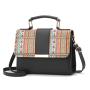 Wholesale Cute Splice Pvc Pu Chain Purse Crossbody Women Bucket Bag Handbags